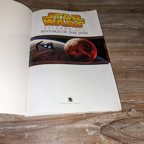 Star Wars Episode III 3 Revenge of the Sith Trade Paperback 1st Ed - Picture 4 of 13